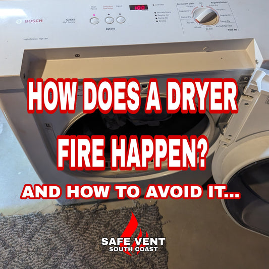 What Causes A Dryer Fire And How To Prevent It